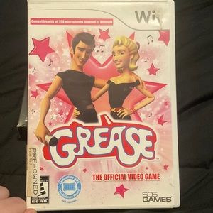 Grease The Official Video Game (2010 Wii)